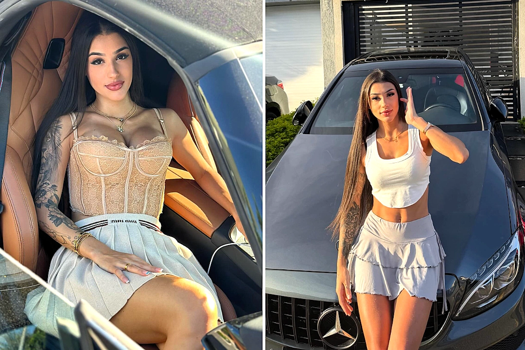 Brazilian influencer Bia Miranda faces £14,800 in compensation after fleeing a Porsche crash scene, while her ex-boyfriend faces attempted murder charges over the collision.
