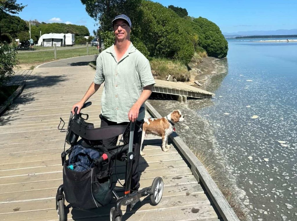 Daniel Younghusband was not expected to live past 24 hours after being born weighing just 3lbs with Birdman syndrome - now aged 41, he inspires millions on social media.