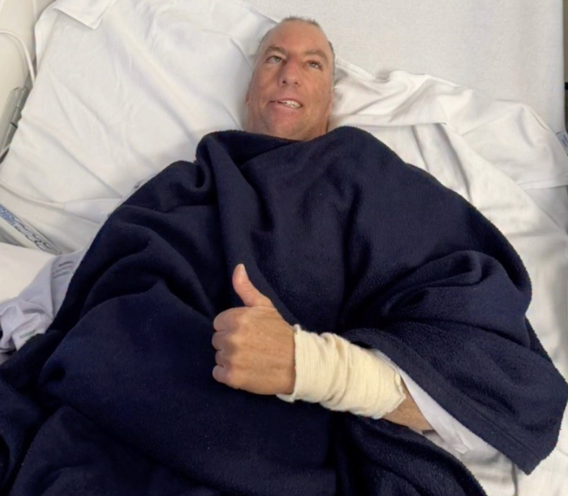 Daniel Younghusband was not expected to live past 24 hours after being born weighing just 3lbs with Birdman syndrome - now aged 41, he inspires millions on social media.