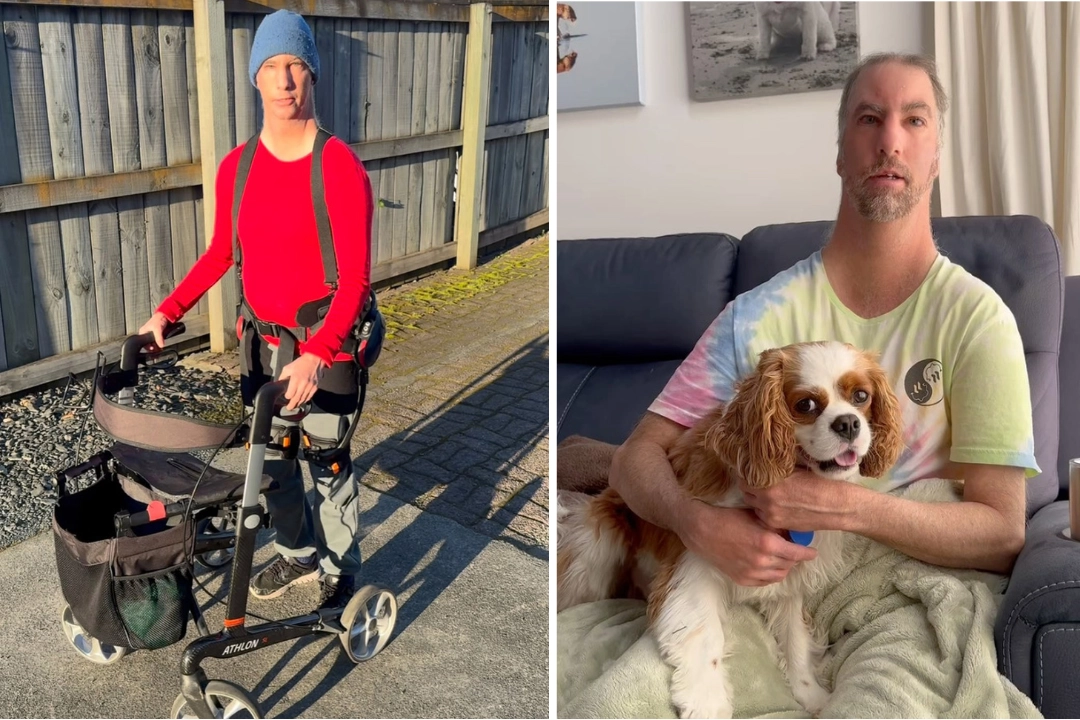 Daniel Younghusband was not expected to live past 24 hours after being born weighing just 3lbs with Birdman syndrome - now aged 41, he inspires millions on social media.