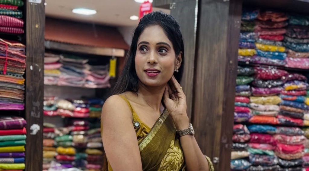 An Indian influencer with 350,000 Instagram followers was allegedly hacked to death with a sickle by her husband, whose body was found by their teenage son in another room.