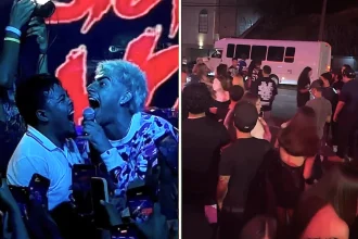 Streamer Zavala's 22nd birthday party shut down after hoax bomb threat triggers SWAT response at LA nightclub - hundreds of revellers forced into the streets in swatting chaos.