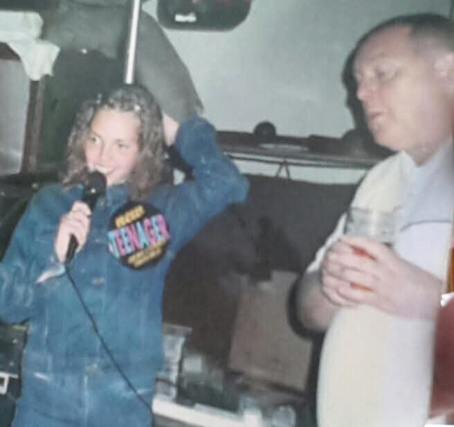 Hayleigh Davis was traumatised by the cost of her dad's funeral - now she works in a mortuary and says the career has changed her life and helped her understand grief.