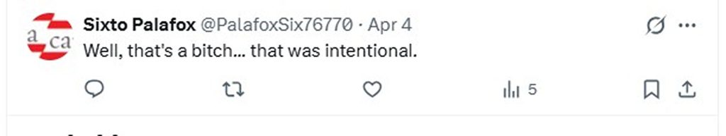 Social media comment on the post of Actor playing Jesus shoved to the ground by angry disciple during Easter parade in Mexico - performer landed with hands tied and needed medical treatment from paramedics.