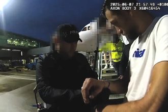 A lorry driver who fled to Turkey after raping a teenager in Kent was arrested on the runway at Stansted Airport when he returned to the UK two years later, jailed for over eight years.