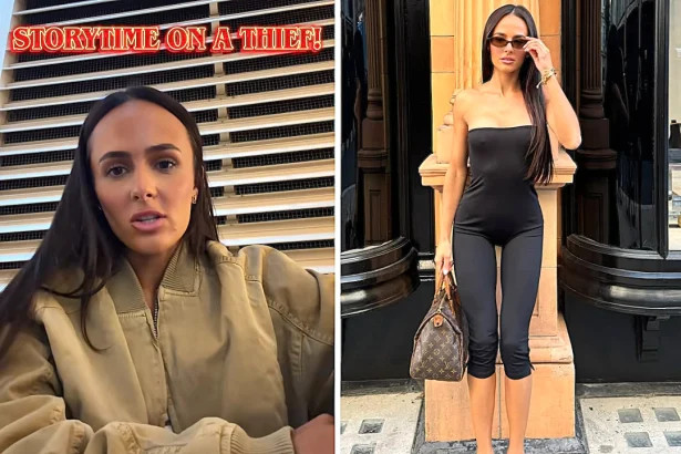 Love Island star Lauren Wood had her £1,000 Louis Vuitton bag stolen off her shoulder in London without even noticing, likely snatched on the Tube or in Leicester Square.