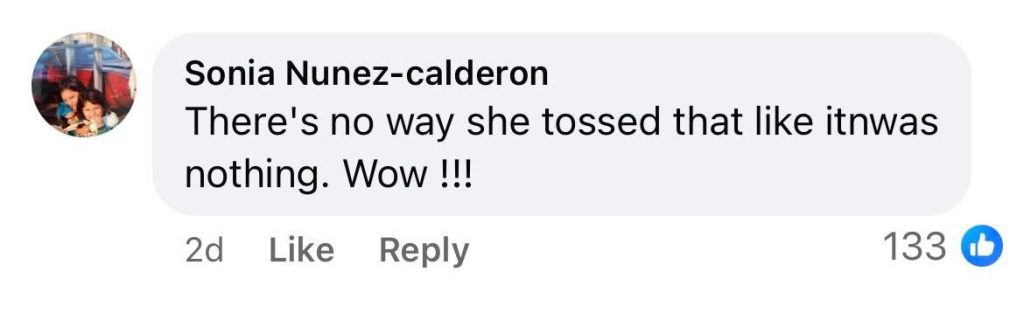 A DoorDash driver was caught on a doorbell camera casually lobbing a customer's food order at their front door, claiming construction work forced her to throw it from a distance.