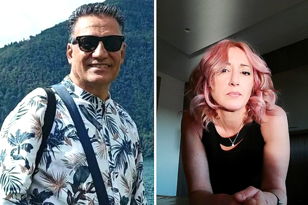 An Italian man is believed to have pushed his wife from their fifth-floor balcony before jumping to his death, days before the couple were due to sign their divorce papers.