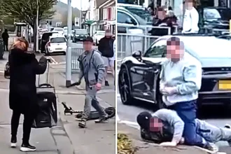 A Jiu-Jitsu beginner with just seven months of training heroically tackled a violent shoplifter outside a Swansea Co-op, pinning him in a chokehold until police arrived.