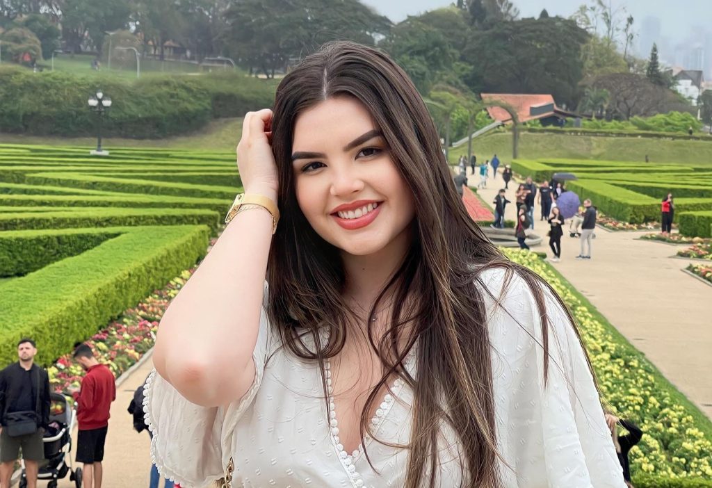A 22-year-old medical student was stabbed 67 times with nail scissors and a knife by her ex-boyfriend in Paraguay, with the suspect believed to have fled back to Brazil.