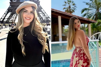 A 22-year-old medical student was stabbed 67 times with nail scissors and a knife by her ex-boyfriend in Paraguay, with the suspect believed to have fled back to Brazil.