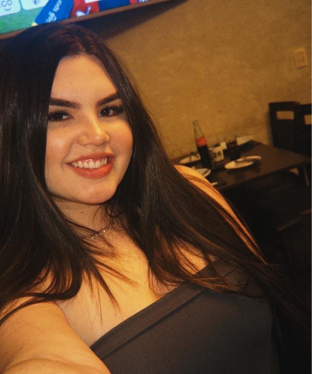 A 22-year-old medical student was stabbed 67 times with nail scissors and a knife by her ex-boyfriend in Paraguay, with the suspect believed to have fled back to Brazil.