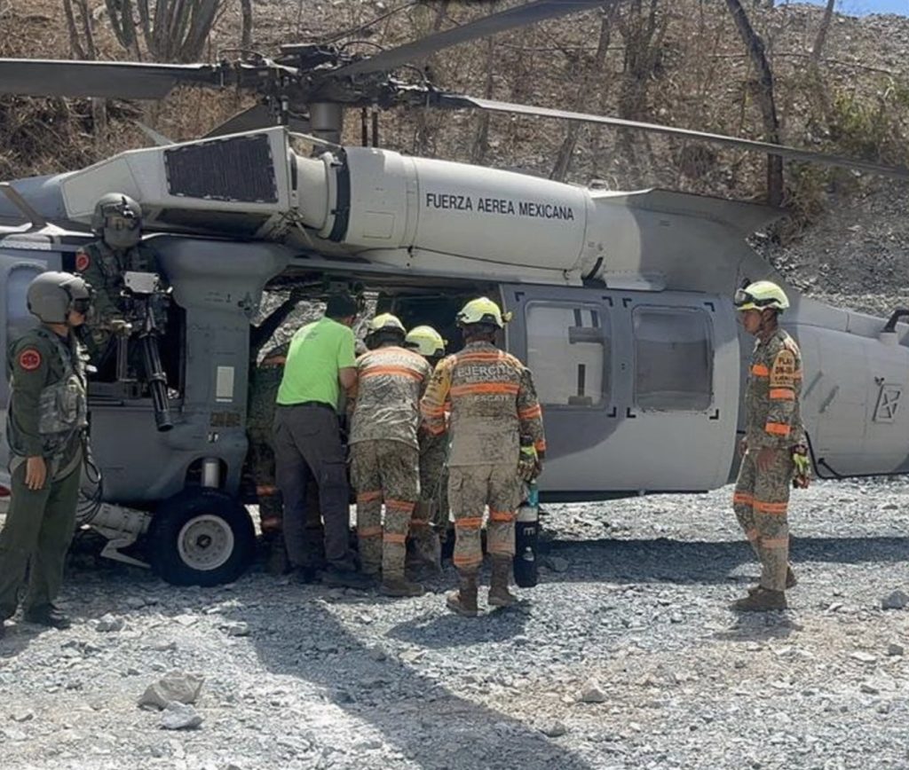Miner Francisco Zapata survived 14 days trapped 985ft underground in a flooded Mexican mine by finding an air pocket - he told rescuers he never lost faith when found alive.