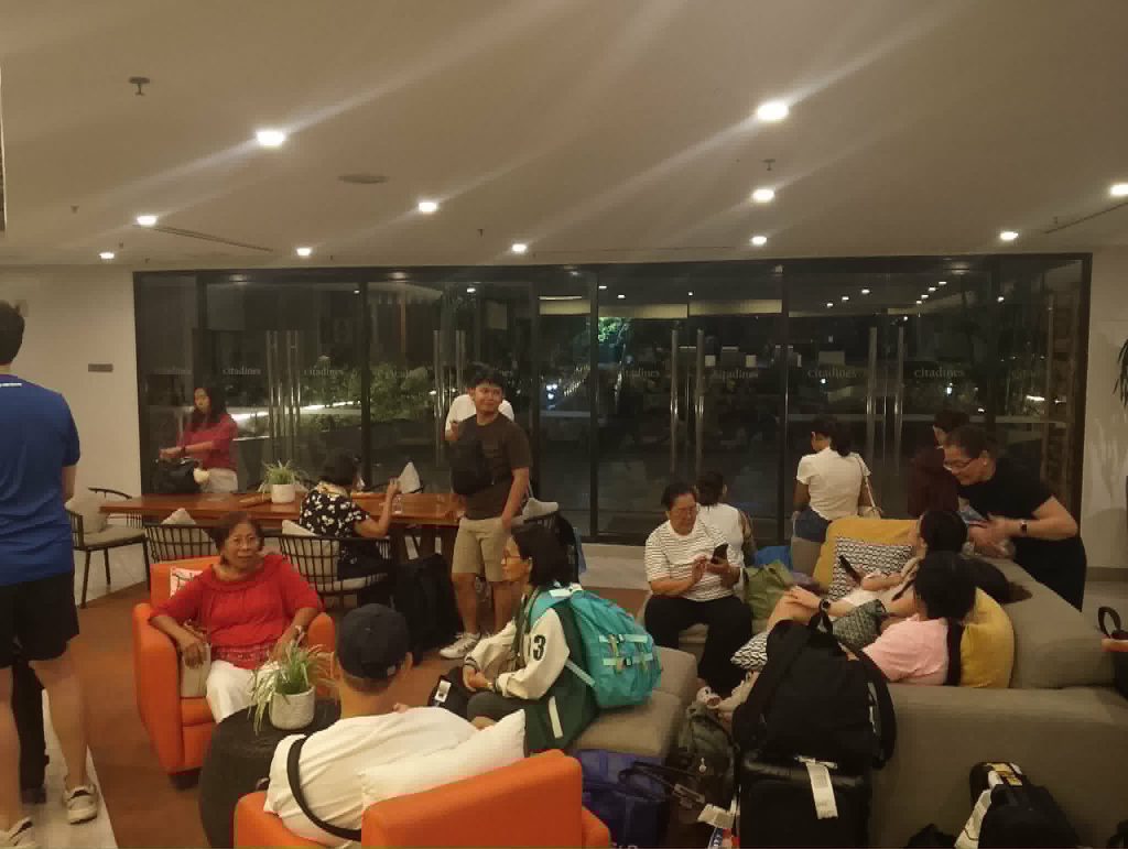 A model was hospitalised with headaches and dizziness after a Philippine Airlines flight suffered a pressurisation failure, forcing an emergency landing with oxygen masks deployed.