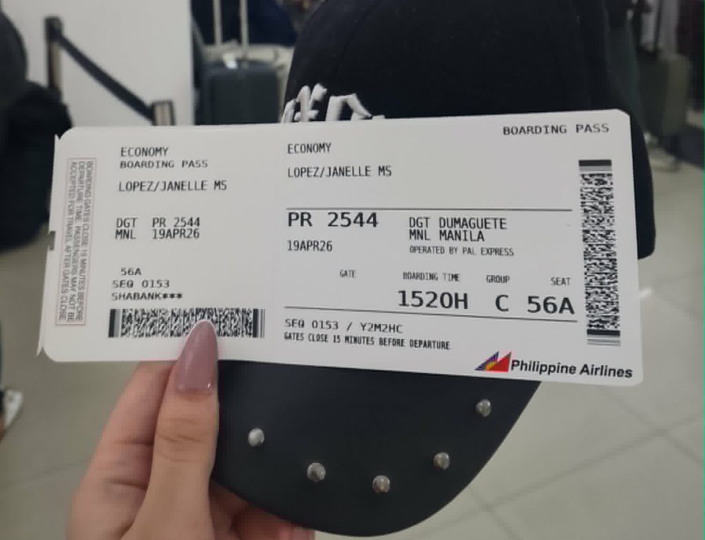 A model was hospitalised with headaches and dizziness after a Philippine Airlines flight suffered a pressurisation failure, forcing an emergency landing with oxygen masks deployed.