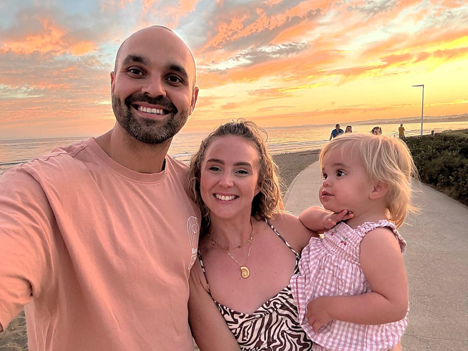 Toddler Leni was diagnosed with childhood dementia and her parents then had to end a pregnancy after discovering the unborn baby had the same rare condition. They are now racing to save her.