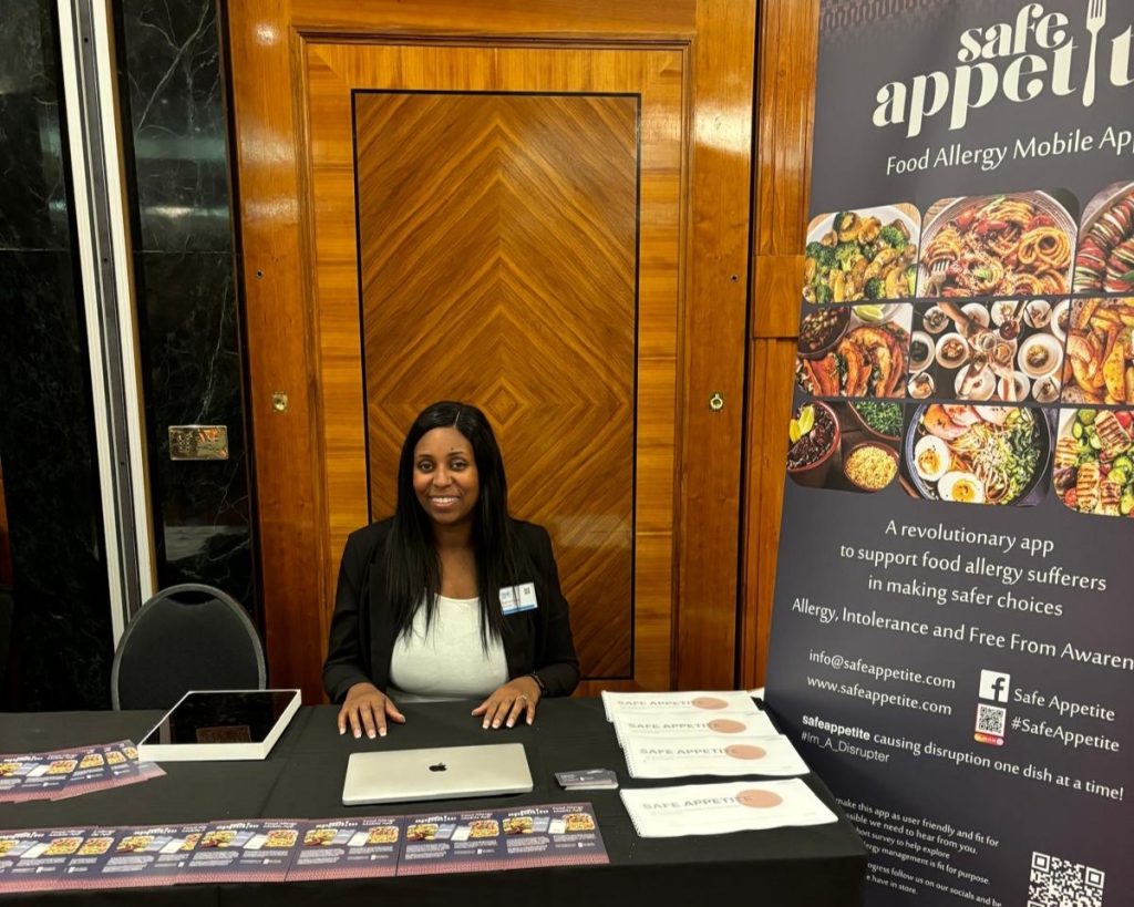 A mum who nearly choked as a child due to severe allergies has created an app that scans food and flags hidden allergens. Sophia Turner says it could save lives.