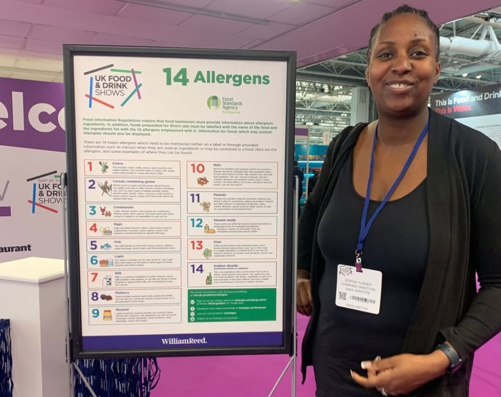 A mum who nearly choked as a child due to severe allergies has created an app that scans food and flags hidden allergens. Sophia Turner says it could save lives.