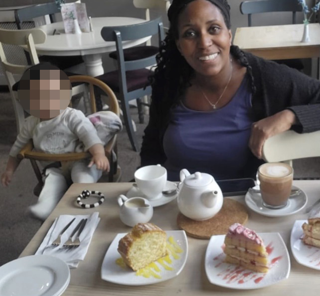 A mum who nearly choked as a child due to severe allergies has created an app that scans food and flags hidden allergens. Sophia Turner says it could save lives.