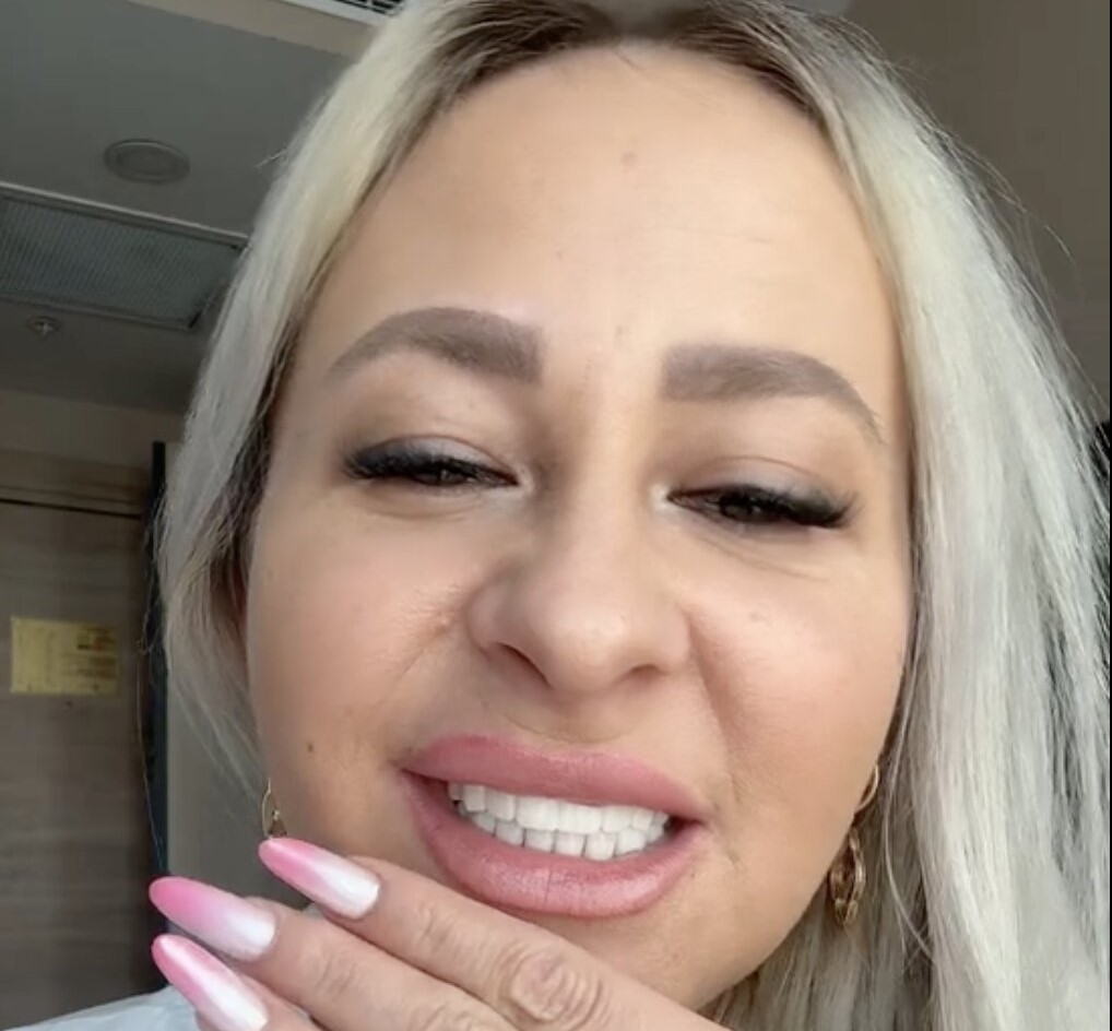 A woman who spent £8,000 on Turkey teeth was left with stumps for six months and mocked for looking 80, but says the completed results have finally ended years of insecurity.