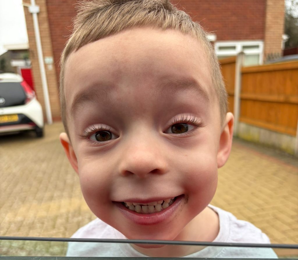 Four-year-old Finley's brain tumour was dismissed as iron deficiency before emergency surgery saved his life - mum Courtney shares their heartbreaking hospital journey.