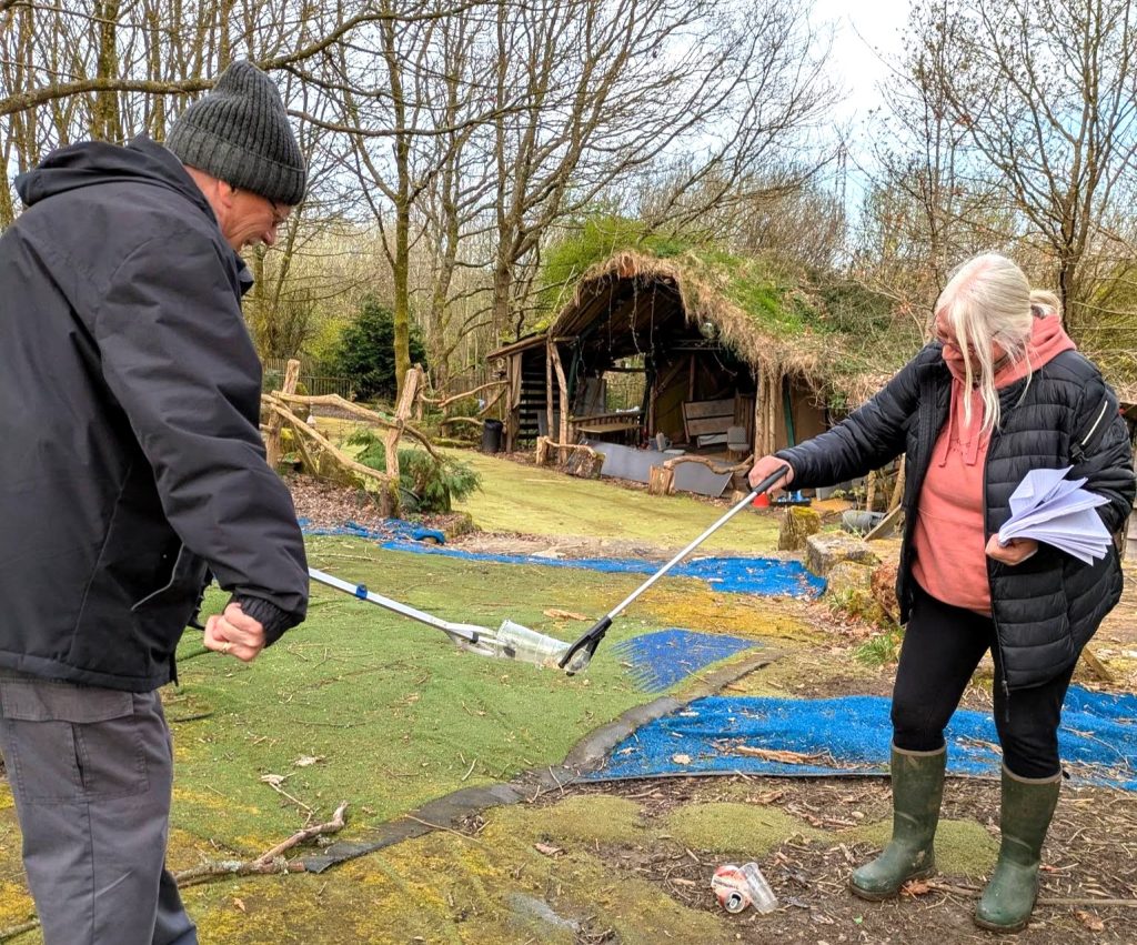 A nature festival in Cumbria has begged nudists to stay away after dozens of naturists mistakenly bought tickets - clothing is very much required at this wildlife event.