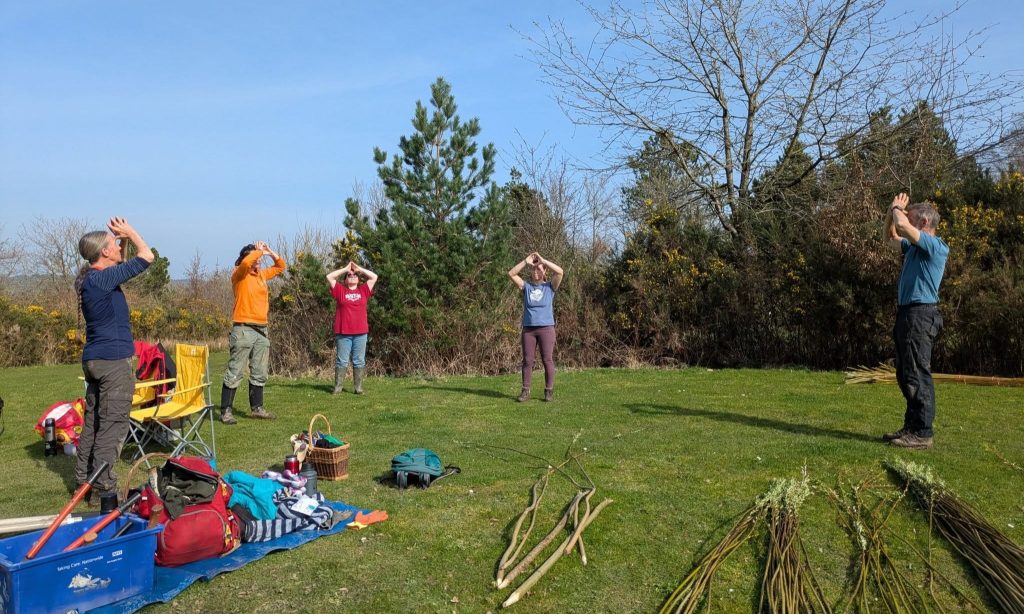 A nature festival in Cumbria has begged nudists to stay away after dozens of naturists mistakenly bought tickets - clothing is very much required at this wildlife event.