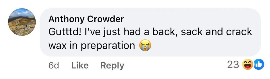 Social media comment on the post of A nature festival in Cumbria has begged nudists to stay away after dozens of naturists mistakenly bought tickets - clothing is very much required at this wildlife event.