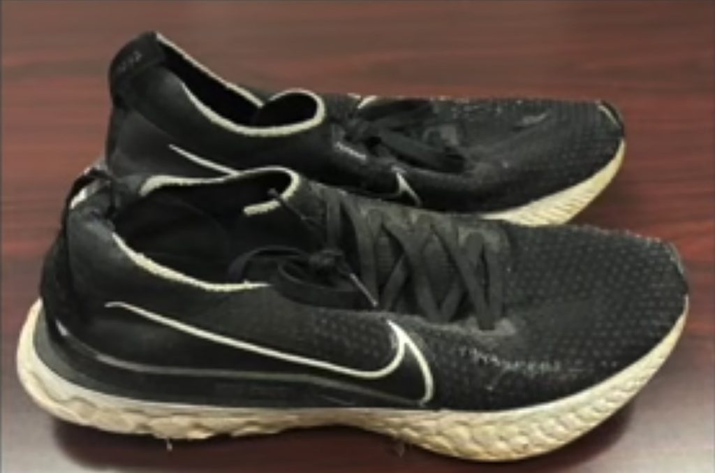 A suspected naked burglar was finally arrested after a dramatic drone-assisted foot chase in Virginia, ending a bizarre month-long manhunt linked to multiple nude break-ins.