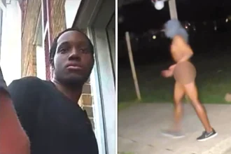 A suspected naked burglar was finally arrested after a dramatic drone-assisted foot chase in Virginia, ending a bizarre month-long manhunt linked to multiple nude break-ins.