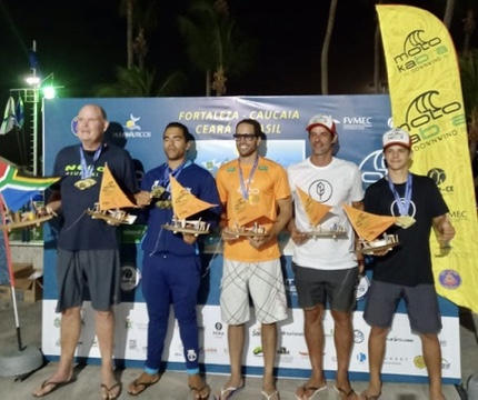 Olympian Oscar Chalupsky was given six months to live after a devastating cancer diagnosis. Seven years later he is still fighting - and refusing to surrender to the disease.