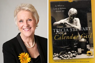 Original Calendar Girl Tricia Stewart, 77, is backing a new generation of women stripping off for charity, 27 years after her nude WI calendar raised £6.5m for blood cancer.