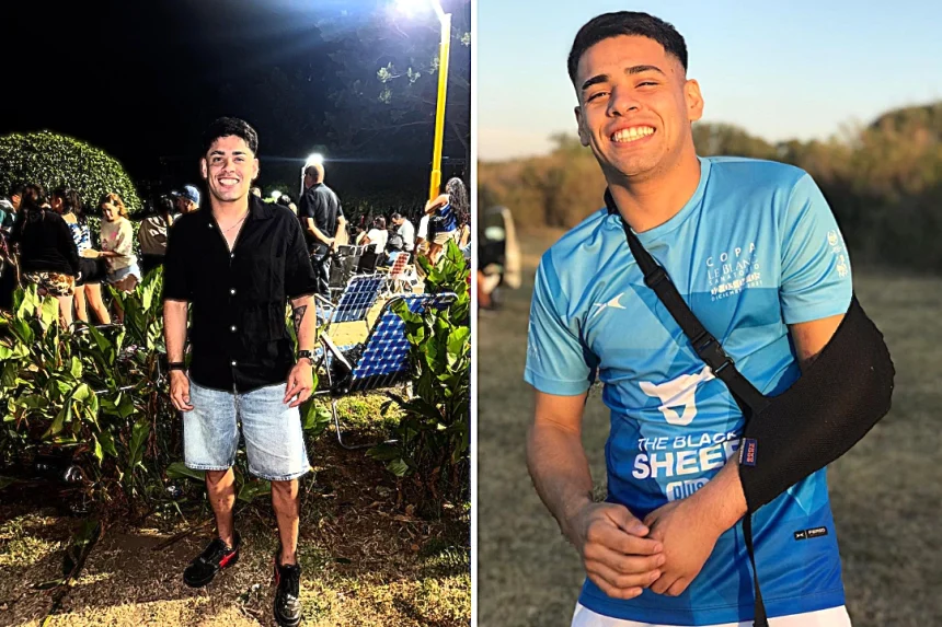 Argentine padel champion Brayan Torres, 27, died in Honduras after a drunk driver smashed into a parked lorry at high speed, killing the world-ranked star who was trapped in the wreckage.