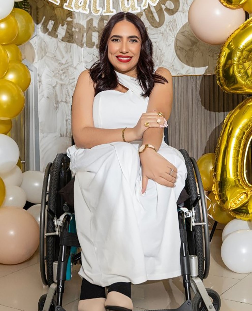 Dominican influencer Paloma Bonilla died of a heart attack just days after winning a decade-long medical negligence case over the botched surgery that left her paralysed in 2013.