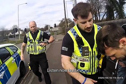 A prolific Welsh shoplifter who stole over £1,000 worth of goods from 11 stores was caught by police after stopping mid-chase to light up a cigarette, earning himself 26 weeks in jail.