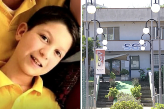 Italian tennis prodigy Luigi Santarelli, 15, died of a heart attack mid-training in Italy, shocking his community after collapsing without warning despite being fit and healthy.