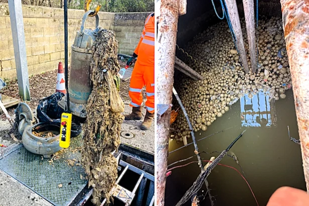 Thames Water has warned Swindon residents after flushed condoms blocked sewage pumps on a housing estate, causing system failures and requiring emergency tankers to restore services.