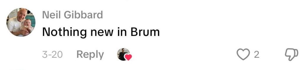 A reckless driver is caught on camera mounting the pavement and speeding along a footpath to dodge traffic, sparking outrage over the dangerous stunt in a busy area.