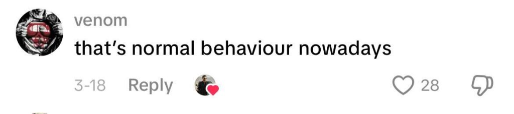 A reckless driver is caught on camera mounting the pavement and speeding along a footpath to dodge traffic, sparking outrage over the dangerous stunt in a busy area.