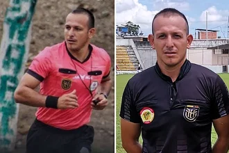A referee was shot dead on the pitch mid-match in Ecuador as gunmen stormed the field, leaving players and spectators fleeing in terror in what police believe was a targeted killing.