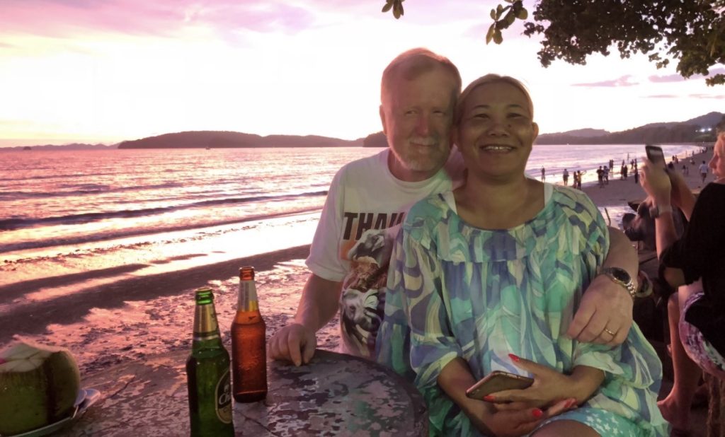 A retired British pilot is stranded in Thailand after a severe stroke, with his family racing to raise £35,000 for a life-saving medical flight home before it’s too late.