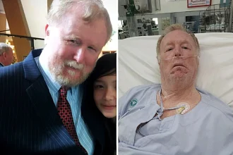 A retired British pilot is stranded in Thailand after a severe stroke, with his family racing to raise £35,000 for a life-saving medical flight home before it’s too late.