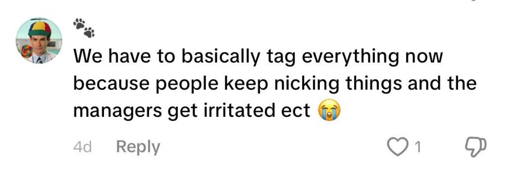 A shopper is left stunned after spotting £1.10 Vaseline locked in security boxes at Tesco, highlighting rising shoplifting concerns and surprising supermarket anti-theft measures.