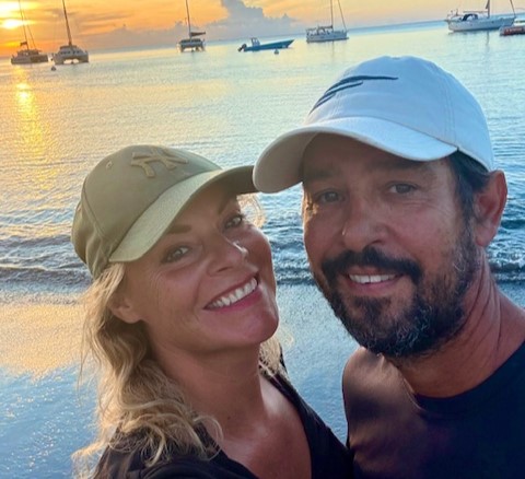 A tourist was dragged 32ft down the street by scooter robbers who tried to snatch her bag in Sint Maarten. Sarah Hertens says it felt like her arm was being pulled from its socket.