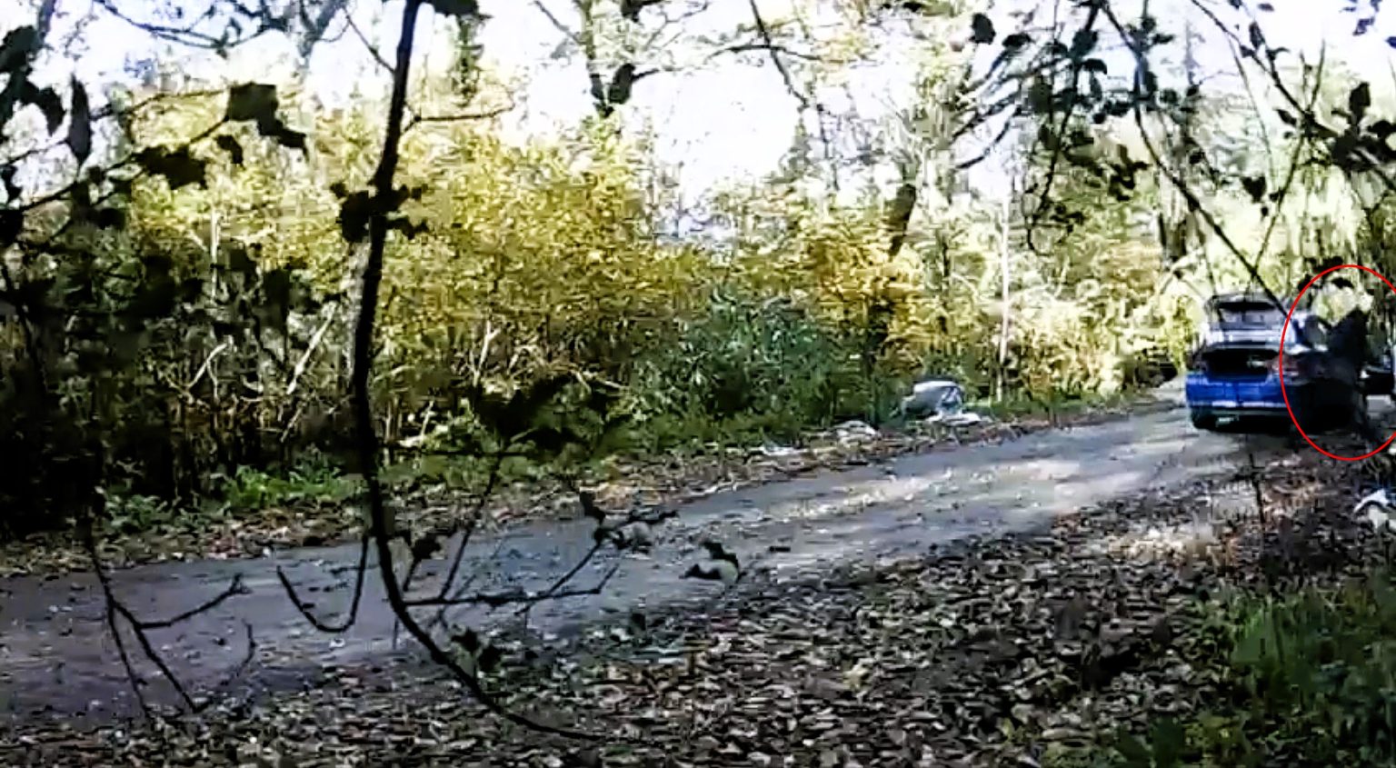 A Welsh flytipper caught on hidden camera dumping waste multiple times near a rural road has been fined over £5,000 after investigators traced his blue BMW to his front door.