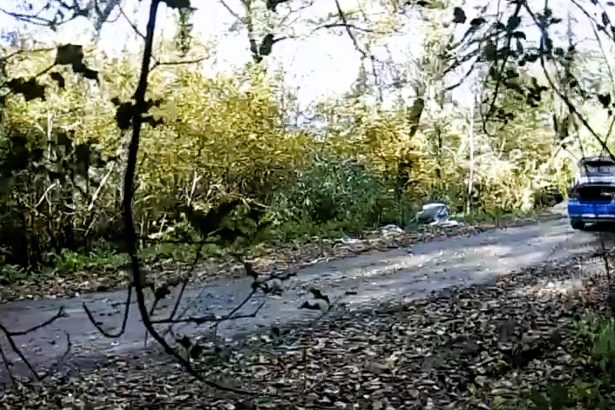 A Welsh flytipper caught on hidden camera dumping waste multiple times near a rural road has been fined over £5,000 after investigators traced his blue BMW to his front door.