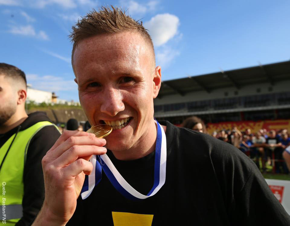 Soccer star Markus Mendler is devastated after his wife Tamara died aged 32 just days after giving birth to their second child. She was also a former footballer at the same club.