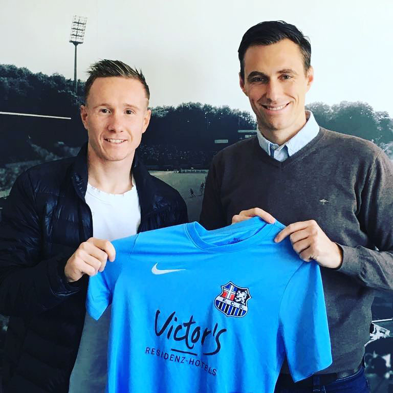 Soccer star Markus Mendler is devastated after his wife Tamara died aged 32 just days after giving birth to their second child. She was also a former footballer at the same club.