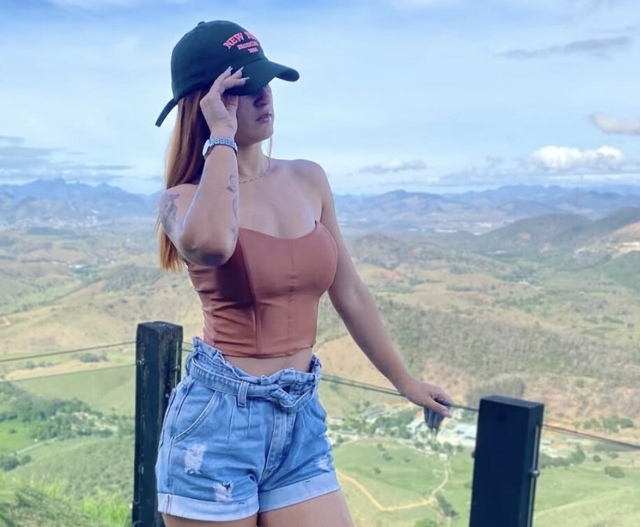 A 22-year-old Brazilian student was killed when her boyfriend flipped their car during a street race before fleeing the scene, leaving her trapped in the wreckage to die.