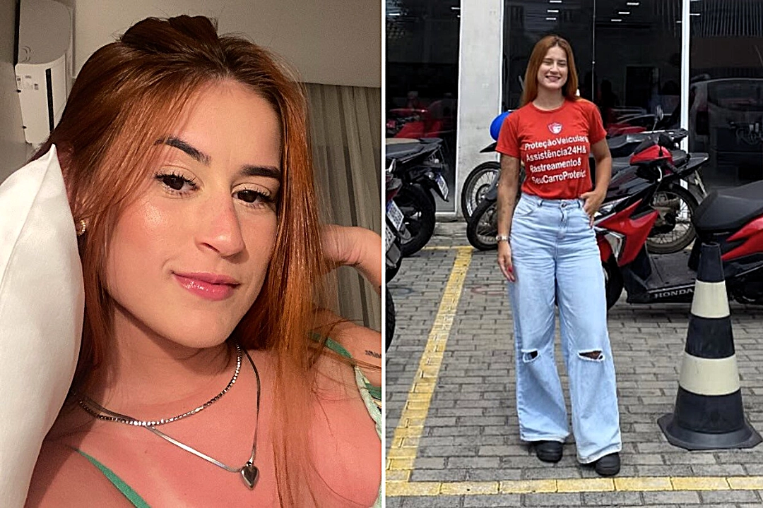 A 22-year-old Brazilian student was killed when her boyfriend flipped their car during a street race before fleeing the scene, leaving her trapped in the wreckage to die.